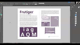 InDesign  Research page demo [upl. by Lyon444]