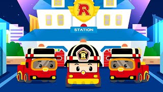 Robocar POLI Car Nursery Rhymes for Kids  Police Car Song amp More  Robocar POLI  Nursery Rhymes [upl. by Hans]