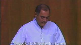 Rahul Gandhis hug amp wink act and how PM Modi responded  FULL VIDEO [upl. by Ymassej296]