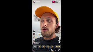 Roswell New Mexico  Michael Vlamis vlambase IG live 20200826 [upl. by Aitropal971]