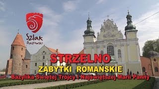 Strzelno 🇵🇱 Bazylika Świętej Trójcy [upl. by Amehsat]