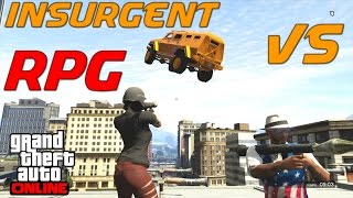 Insurgent VS RPG  GTA V Online [upl. by Presber]