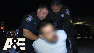 Live PD Most Viewed Moments from Salinas California Police Department  AampE [upl. by Ainotahs]