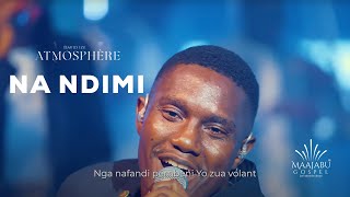 David Ize  Na Ndimi Clip Officiel [upl. by Ettennig799]