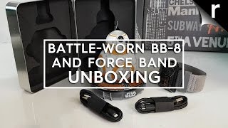 Sphero Force Band and Battle Worn BB8 Unboxing and handson review [upl. by Aelam773]