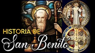 🙏 ¿Quién fue San Benito ¿Cuál es el Poder de la Medalla ✨ Caballeros de la Virgen [upl. by Pelagi]