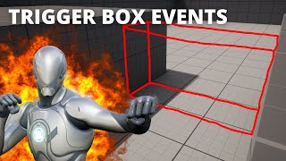 How to Trigger an Event when the Player Collides in Unreal Engine 5 [upl. by Enoed]