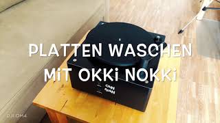 Platten Vinyl waschen mit der Okki Nokki Plattenwaschmaschine [upl. by Uahc]