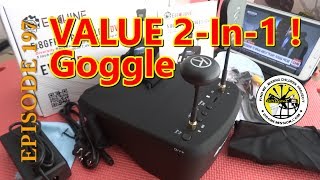 Eachine EV800D Goggle Latency Test Review [upl. by Nodnelg159]