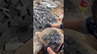 Natural Cladding Stone Making and Processing home Decor naturalstone claddingstone makingvideos [upl. by Dukey]