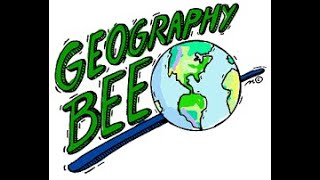 GEOGRAPHY BEE MAY 6th 2022 [upl. by Memory]