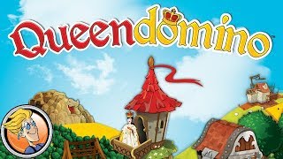 Queendomino — game preview at SPIEL 17 [upl. by Llibyc]