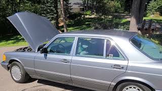 1991 Mercedes 560sel 37k miles FOR SALE 33k firm [upl. by Tuhn]