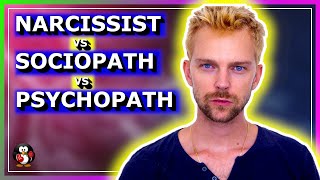 Narcissist Sociopath Psychopath Learn To Spot The Differences [upl. by Woodie]