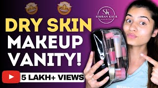 DRY SKIN MAKEUP PRODUCTS 2024 FOR BEGINNERS [upl. by Nnyrat599]