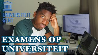 EXAMENDAG OP UNIVERSITEIT  Vloglife 7 [upl. by Ettenauq950]