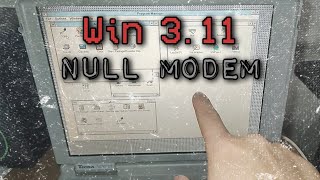 Retro PC Guide Use Null Modem to transfer files to Windows 311 [upl. by Aikahs770]