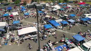 Franklin Mills Flea Market [upl. by Ailbert]