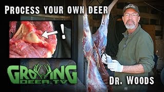 How To Easily Process Your Own Deer Meat [upl. by Curzon905]