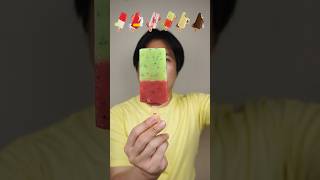 EATING VARIOUS LOCAL ICE CREAM asmr mukbang [upl. by Sup]