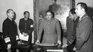 Hitos y frases que marcaron la vida de Pinochet [upl. by Frederique]