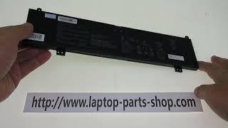 Brand New for ASUS C41N2013 0B20003880200 0B20003880100 Computer batteriesLaptop Battery [upl. by Leora]