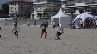 WCBU 2017  France vs GB  Open  Ultimate Frisbee [upl. by Waldman]