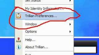 trillian settings [upl. by Artined]