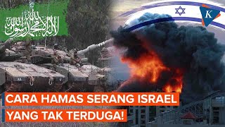 Cara Hamas Lakukan Serangan ke Israel Tak Terduga [upl. by Paolo]