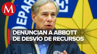 Abbott desvió recursos de apoyo contra covid para financiar campaña antimigrante Texas Tribune [upl. by Saile]