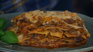 Klasyczna Lazania Mięso i Ser  Lasagna Recipe Beef amp Cheese  Oddaszfartucha [upl. by Enela]