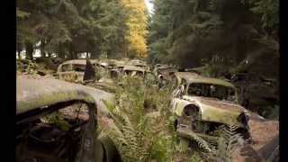 Chatillon Car Graveyard [upl. by Casanova]