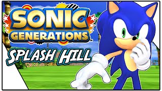 Sonic Generations PC Splash Hill Mod [upl. by Irrot]