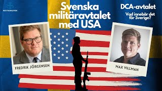 Introduktion till DCAavtalet inkluderade försvarsinstallationer samt syftena med avtalet [upl. by Devonne]