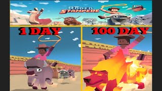 RODEO STAMPEDE  DAY 1 AND EP 1 [upl. by Ahsilem994]