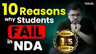 10 Reasons Why Students Fail in SSB  NDA Preparation  SSB Guidance By Harsh Sir VedantuMath [upl. by Faus864]