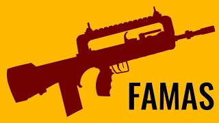 FAMAS  Comparison in 20 Different Games [upl. by Eimot]