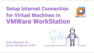 How to setup Internet Connection for Virtual Machines in VMWare [upl. by John]