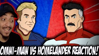 Omni Man vs Homelander Death Battle Reaction [upl. by Konrad865]