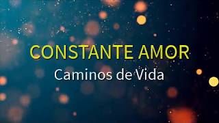 Camino de Vida  Constante amor Karaoke [upl. by Atiram69]