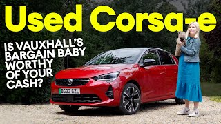 USED REVIEW Vauxhall Corsae  is Vauxhall’s bargain baby worthy of your cash  Electrifying [upl. by Garceau289]