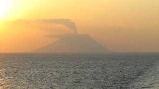 Stromboli Aeolian Islands Sicily Italy Europe [upl. by Tania42]