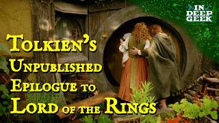 Tolkiens unpublished Epilogue to The Lord of the Rings [upl. by Nomae]