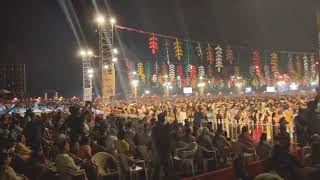 United way of Baroda Navratri garba mahotsav Atul purohit garba 2024 Day 4 navratri2024 uway2024 [upl. by Gnauq]