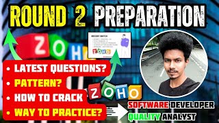 Zoho latest round 2 programming questions  zoho level 2 questions for Software developer amp QA [upl. by Staford]