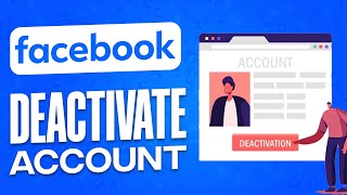 How To Deactivate Facebook Account Full Tutorial [upl. by Ardnasac]