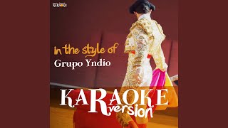 Melodia Desencadenada Karaoke Version [upl. by Mosnar475]