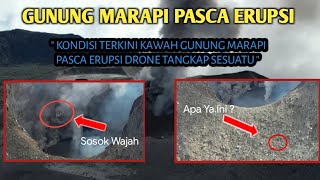 Yang Ngrekam GAK SADAR  Drone Gunung Marapi Terbaru [upl. by Noni]