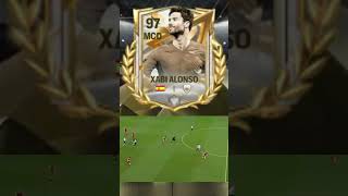 Xabi Alonso GRL 97 shorts fifamobile españa [upl. by Paterson]