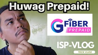 Huwag GLOBE Prepaid FIBER if meron BUDGET [upl. by Ibor]